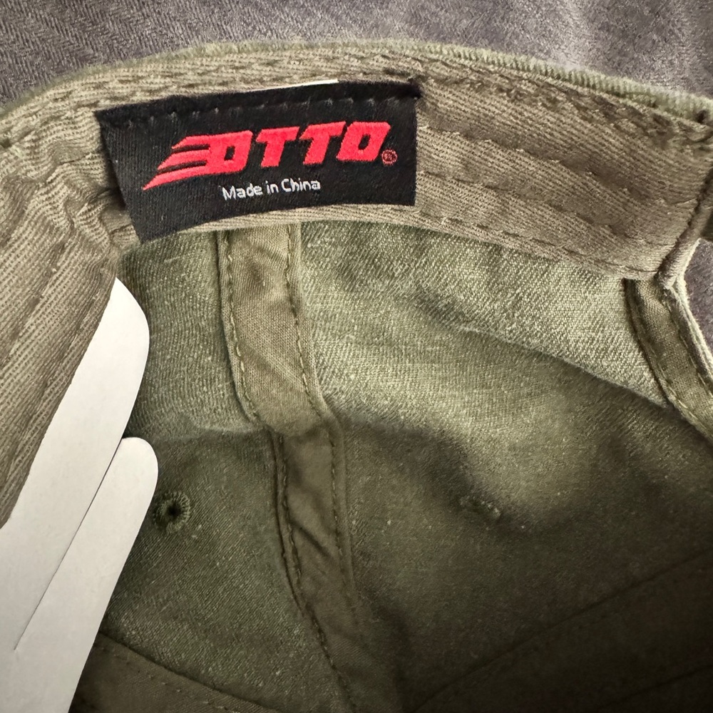 OTTO Lot (4 caps) Dad Hat brand new - Picture 3 of 4